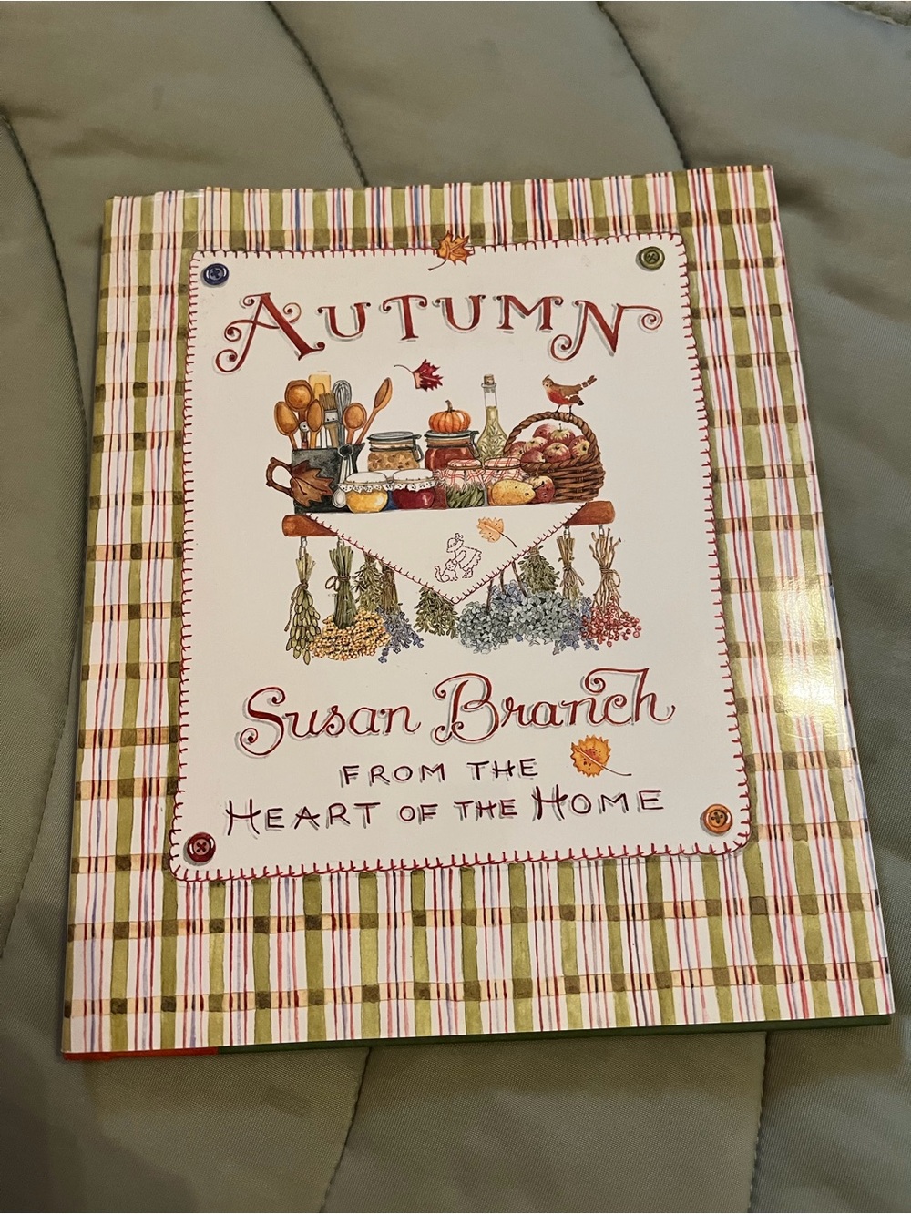 Autumn Cookbook by Susan Branch Heart of the Home Series NWT